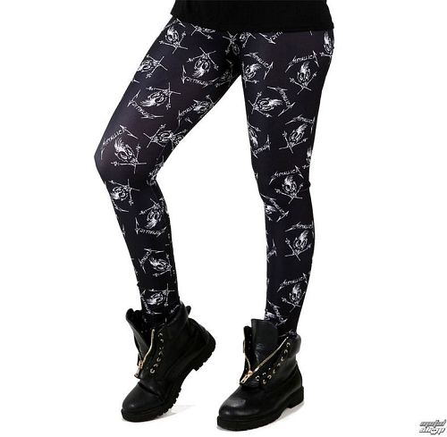 legíny PAMELA MANN - Metallica - Black/White - PM1036