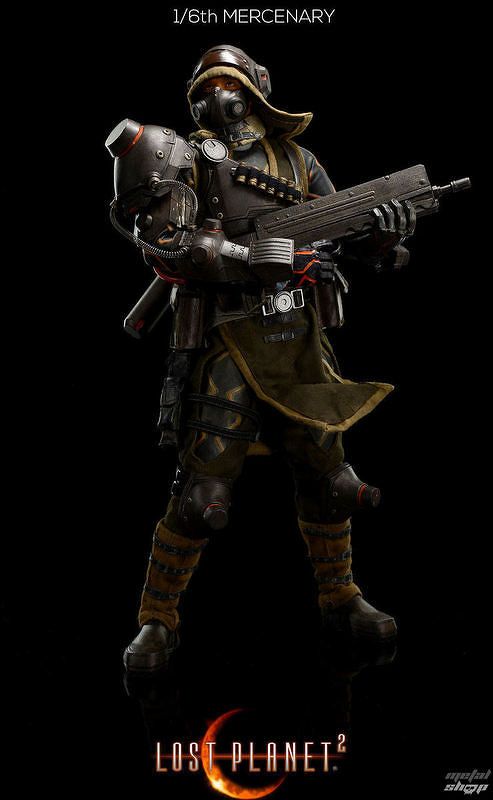Lost Planet 2 Action Figure 1/6 Mercenary 30 cm