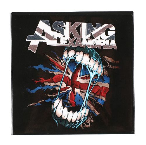 magnet Asking Alexandria - ROCK OFF - ASKMAG02