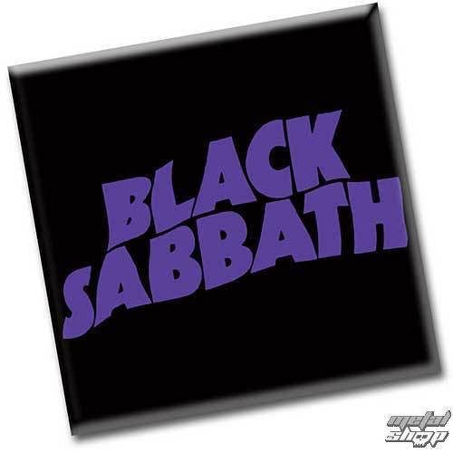 magnet Black Sabbath - Wavy Logo - ROCK OFF - BSMAG01