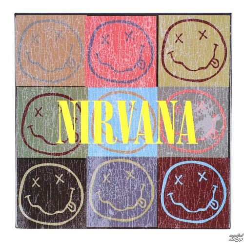 magnet NIRVANA - ROCK OFF - NIRVMAG07