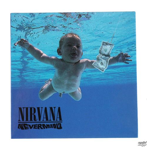magnet Nirvana - ROCK OFF - NIRVMAG08