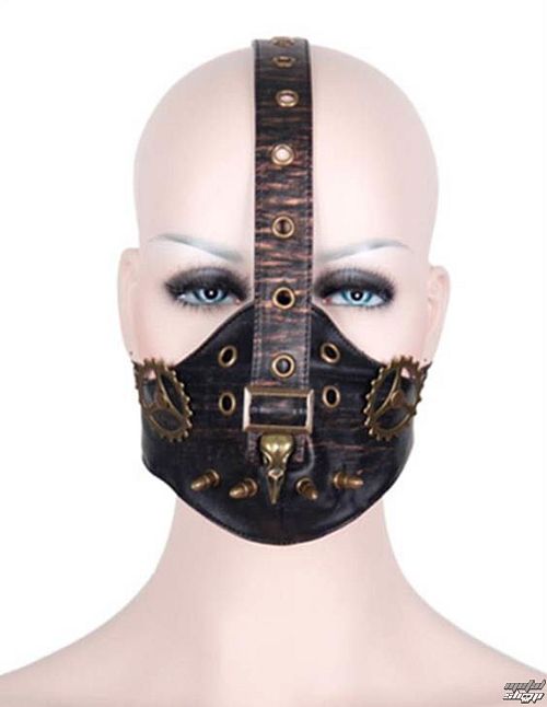 maska Devil Fashion - Steampunk Morder - DVMK011