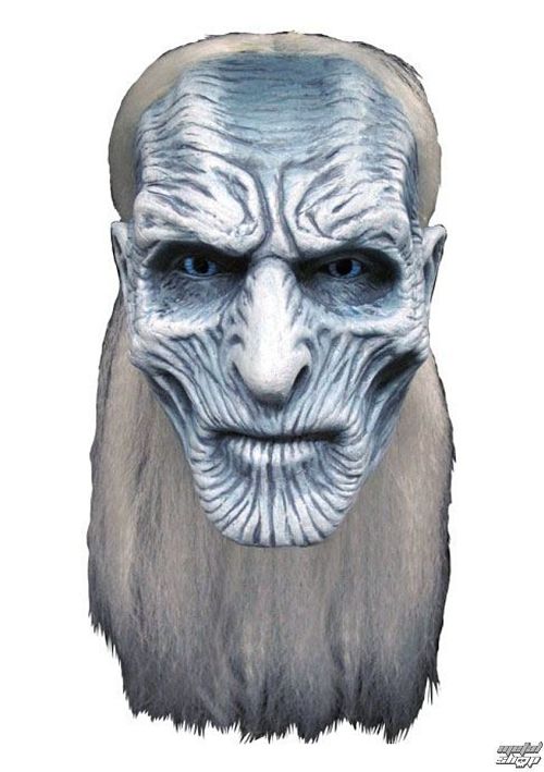 maska Hra o trůny - White Walker - TOT-TTHBO100