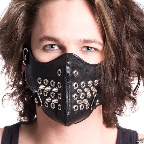 maska POIZEN INDUSTRIES - SPIKE - BLACK - POI275