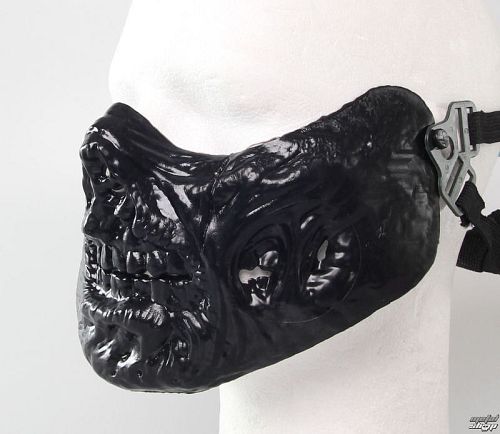 maska POIZEN INDUSTRIES - Zombie - Black
