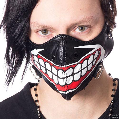 maska POIZEN INDUSTRUES - MUSCLE - BLACK - POI385