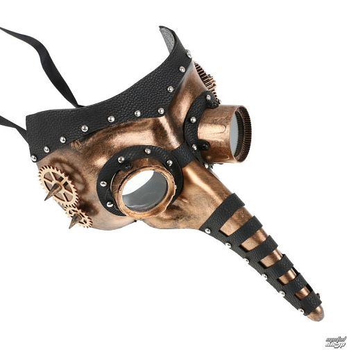 maska ZOELIBAT - Steampunk-Zanni - 97346241.020
