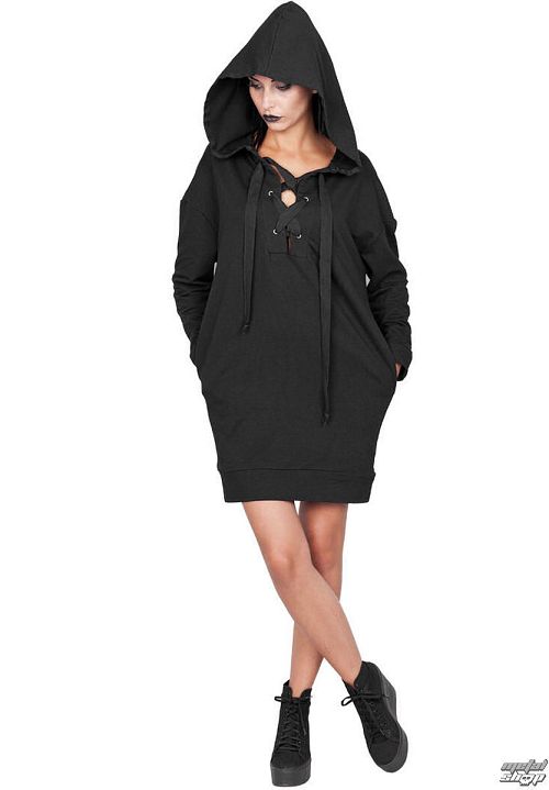 mikina dámska AMENOMEN - BLACK - DESIRE-039