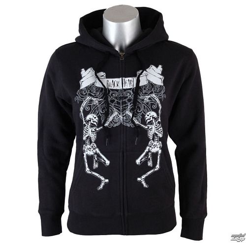 mikina dámska BLACK HEART - Epic - Black - BH108