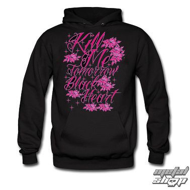 mikina dámska BLACK HEART - Kill Me - Hood