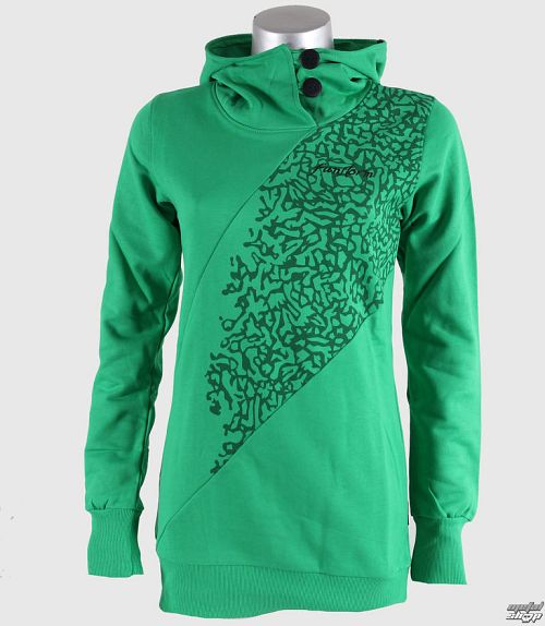 mikina dámska FUNSTORM - Shanon - 07 Green