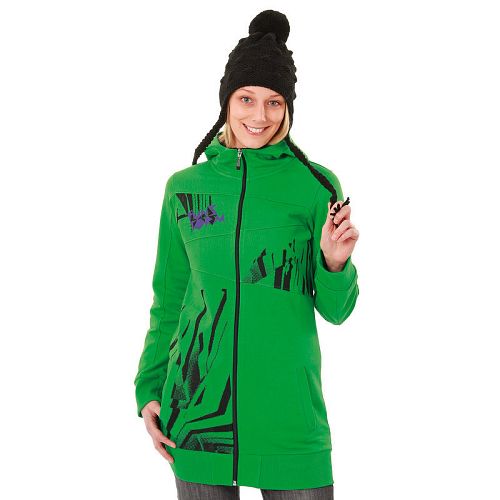 mikina dámska FUNSTORM - Shelby - 07 GREEN