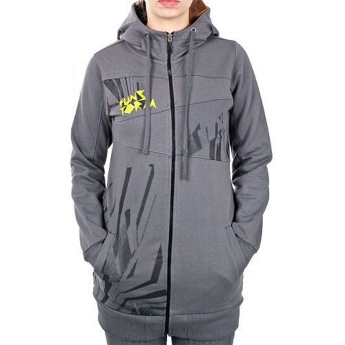 mikina dámska FUNSTORM - Shelby - 20 D GREY
