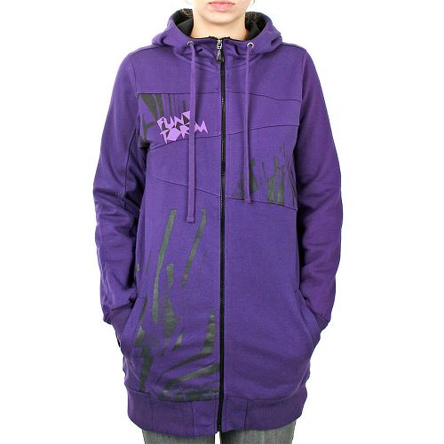 mikina dámska FUNSTORM - Shelby - 27 VIOLET