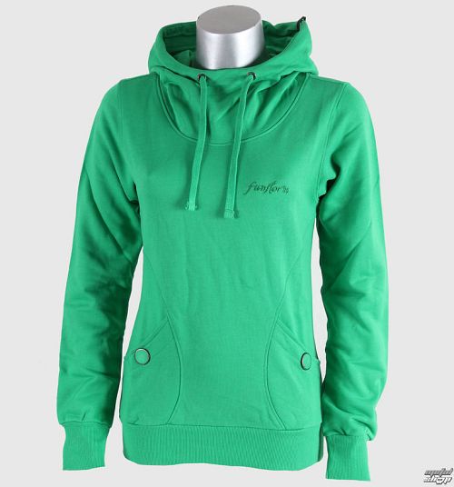 mikina dámska FUNSTORM - Waba - 07 GREEN