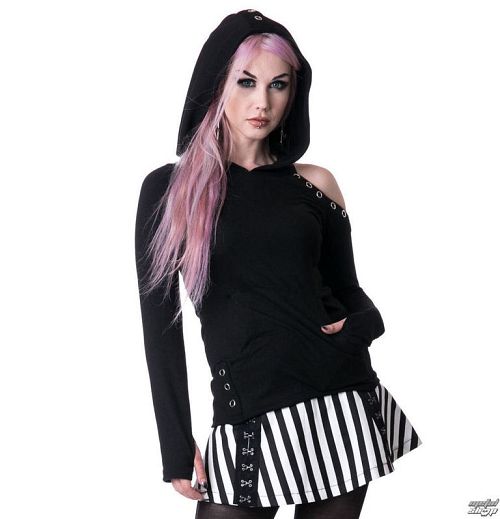 mikina dámska VIXXSIN - MANDY - BLACK - POI142