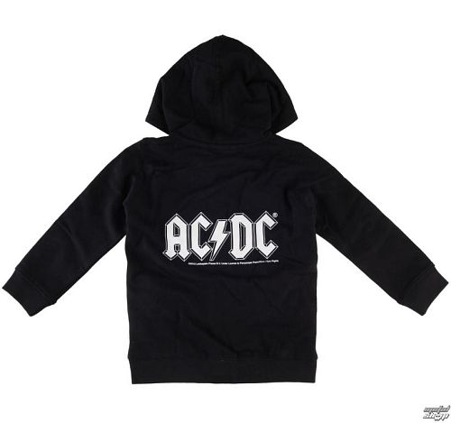 mikina detská AC/DC - Logo 1c - Metal-Kids - MK217