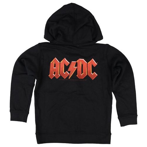 mikina detská AC/DC - Logo - Metal-Kids - 429-38-8-999