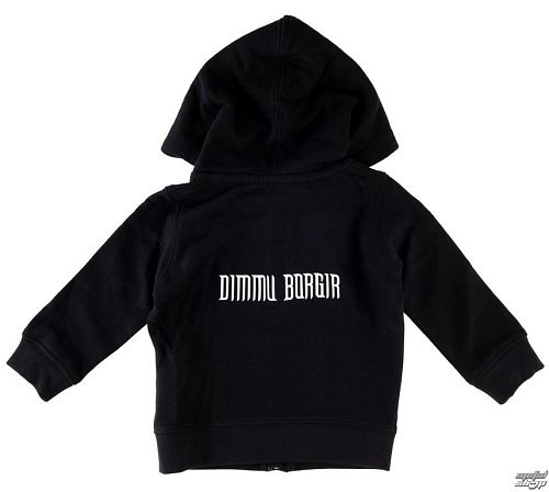 mikina detská Dimmu Borgir - Logo - Metal-Kids - MK214