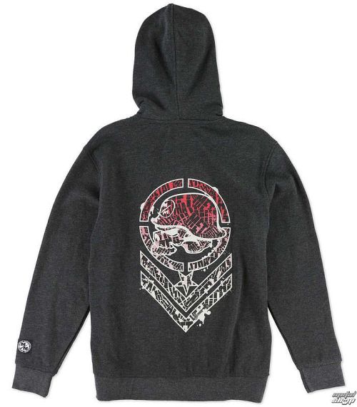 mikina detská METAL MULISHA - FUEL ZIP - CHH