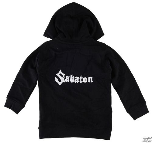 mikina detská Sabaton - Logo - Metal-Kids - MK210