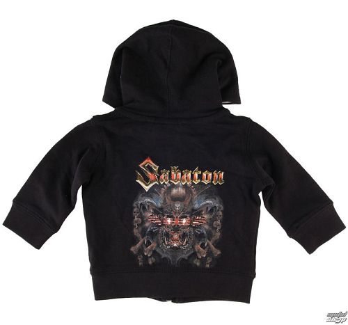 mikina detská Sabaton - Metalizér - Metal-Kids - MK222