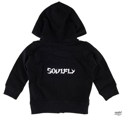 mikina detská Soulfly - Logo - Metal-Kids - MK201