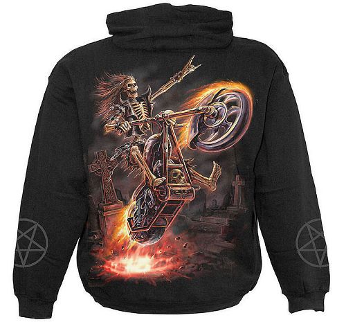mikina detská SPIRAL - Hell Rider - TR250531