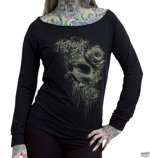 mikina HYRAW - Sweat Leger - Death - HY169