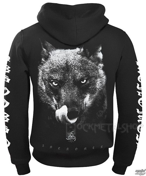 mikina pánska AMENOMEN - BAD WOLF - OMEN015CR