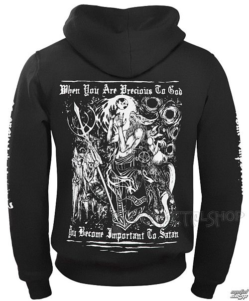 mikina pánska AMENOMEN - SATAN - OMEN021CR