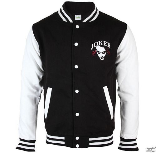 mikina pánska Batman - Joker - Black - METDKTMTD015