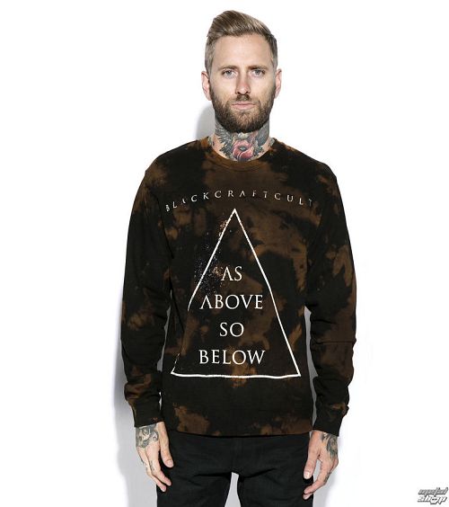 mikina pánska BLACK CRAFT - As Above - BLCN004AB