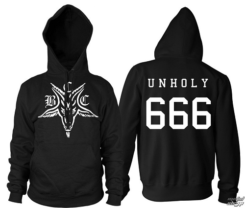 mikina pánska BLACK CRAFT - Baphomet 666 - HS025B6
