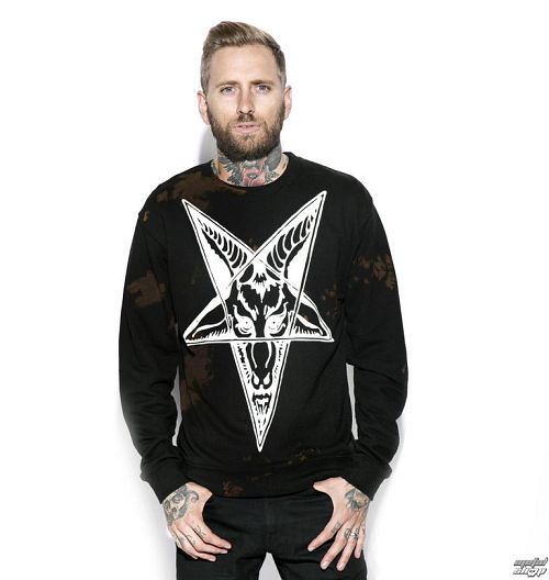 mikina pánska BLACK CRAFT - Baphomet - BLCN005BP