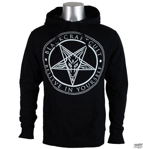mikina pánska BLACK CRAFT - Believe In Si - HS006BF