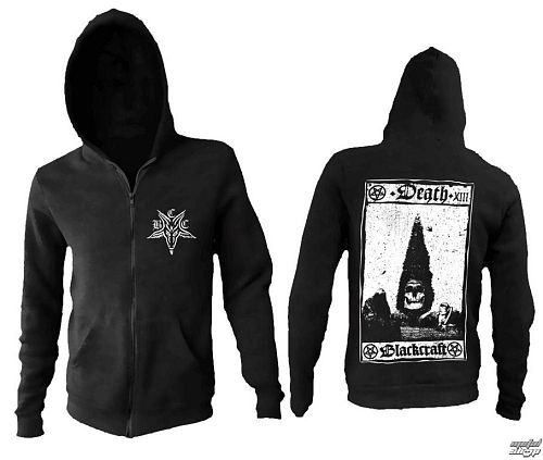 mikina pánska BLACK CRAFT - Death Card - ZS036DD