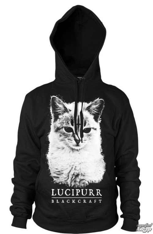 mikina pánska BLACK CRAFT - Lucipurr - Black - HS008LR