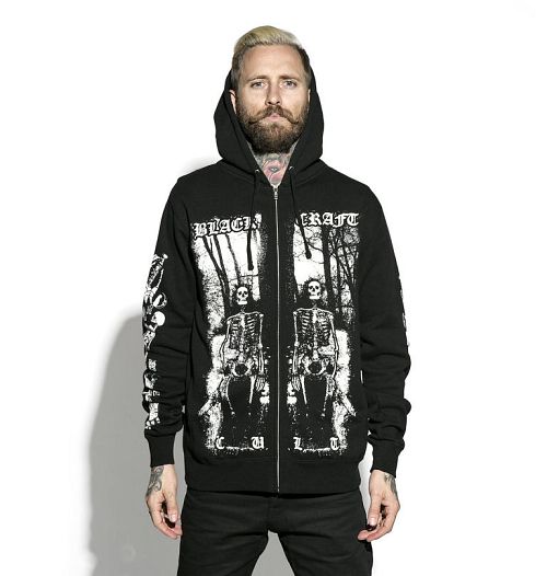 mikina pánska BLACK CRAFT - Nightcrawler - ZS040NC