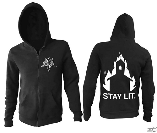 mikina pánska BLACK CRAFT - Stay Lit - ZS037SL