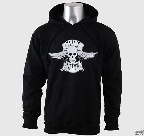 mikina pánska CVLT NATION - Doom Town - Black - CVL004