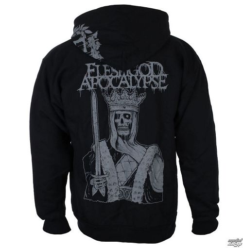 mikina pánska FLESHGOD APOCALYPSE - JSR - FGD0005BLK