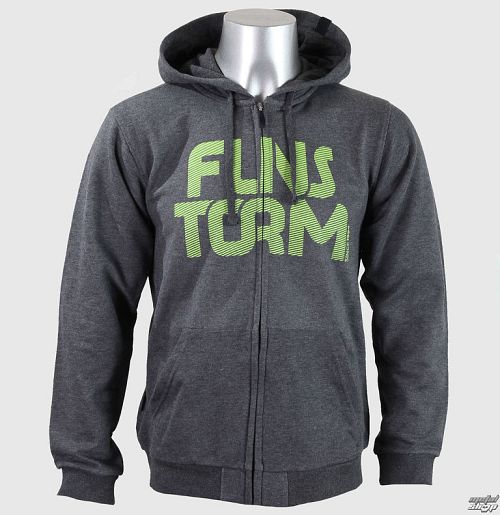 mikina pánska FUNSTORM - Boyd - 20 D GREY
