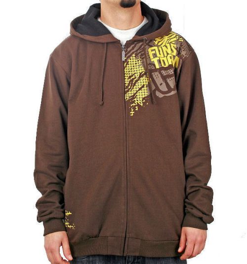 mikina pánska FUNSTORM - Meem - 04 BROWN