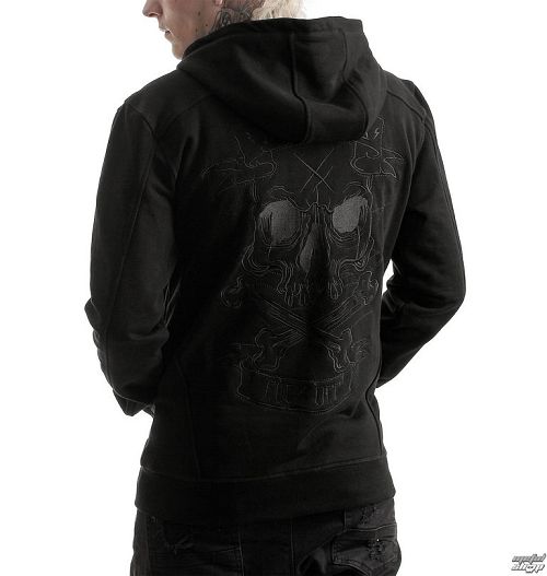 mikina pánska HYRAW - BACK 2 BLACK - HY311