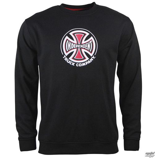 mikina pánska INDEPENDENT - Truck Co - ISCT - Black