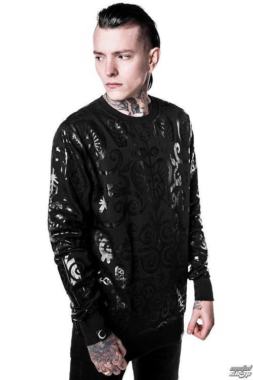 mikina pánska KILLSTAR - Voodoo - Black - KIL256