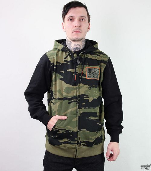 mikina pánska METAL MULISHA - Delivered - Blk