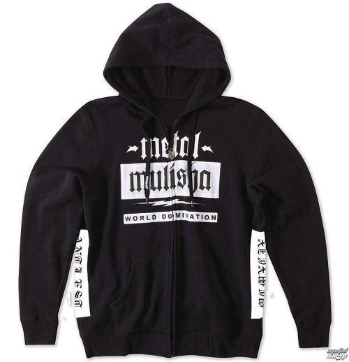 mikina pánska METAL MULISHA - DIE LAST - BLK